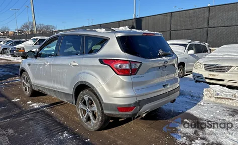 2018 Ford Escape Sel z USA, uszkodzony, nr VIN 1FMCU9HD8JUC66420
